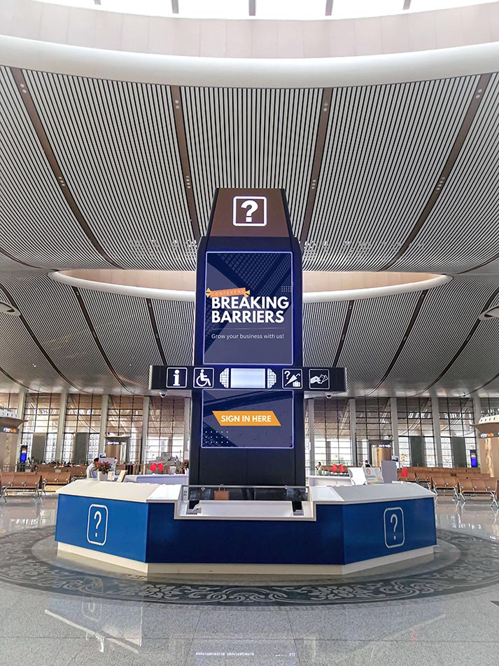 LED Signage for Convention Centers Large Stadium LED Screens